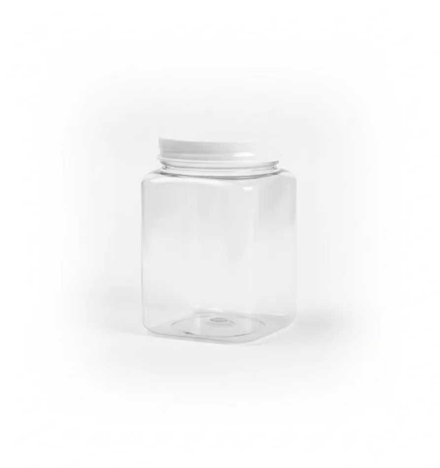 Square PET Jar 800 cc