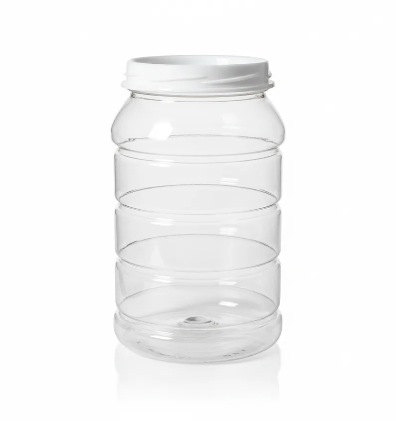 Straight-Sided PET Jar 850 cc