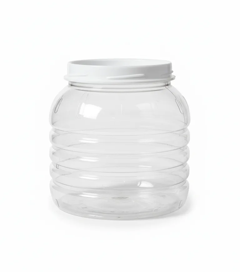 Straight-Sided PET Jar 1500 cc