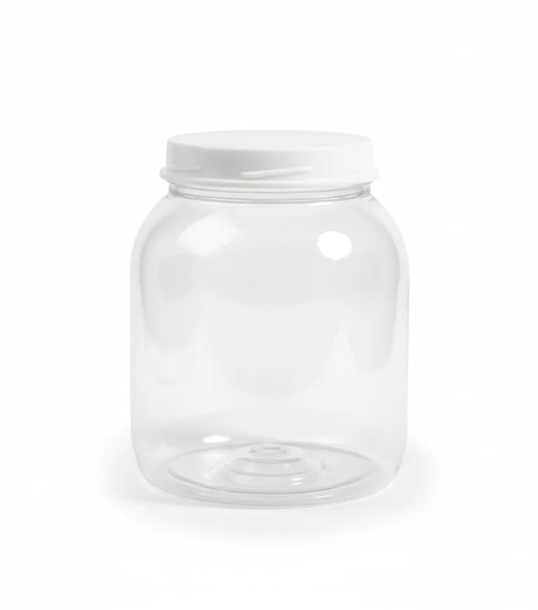 Round PET Jar 1500 cc
