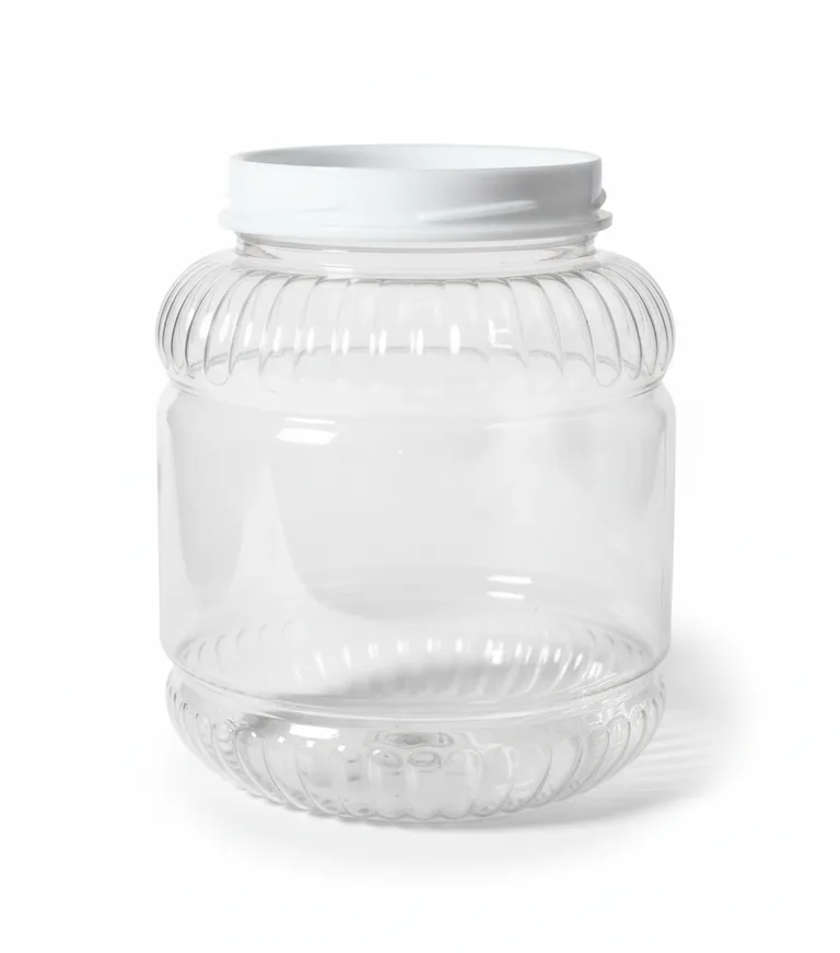 Straight-Sided PET Jar 1900 cc