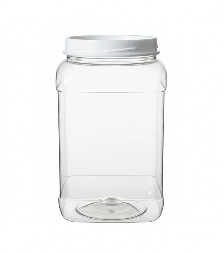 Square PET Jar 2000 cc