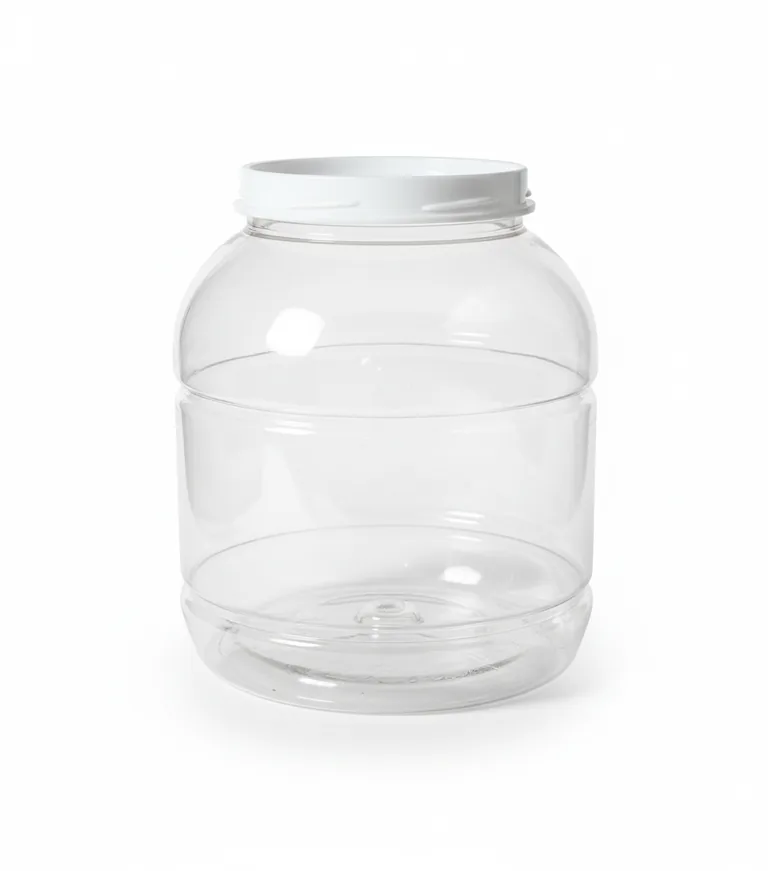 Round PET Jar 2500 cc