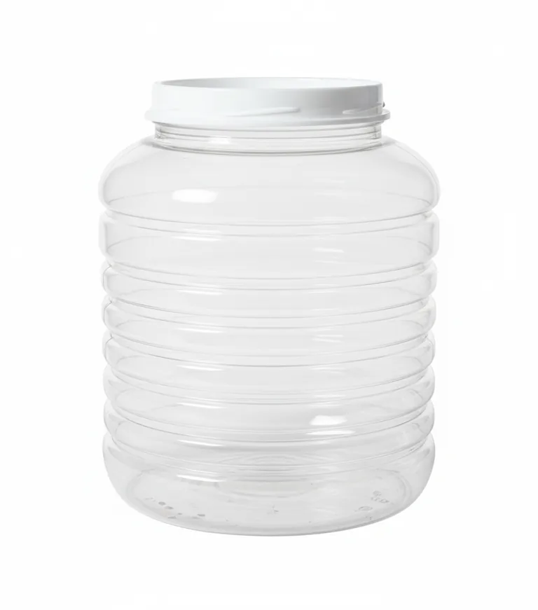 Narrow Straight-Sided PET Jar 2750 cc