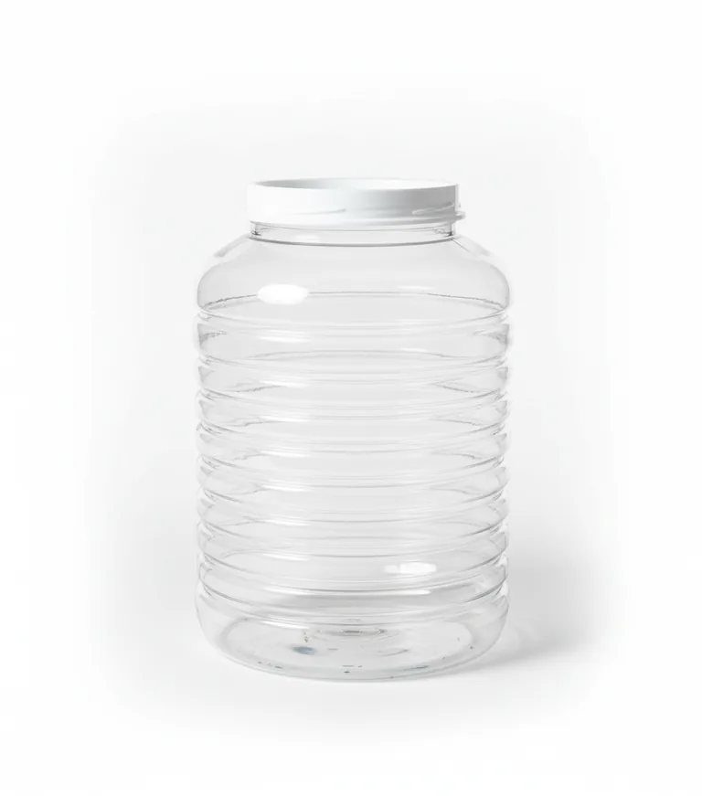Straight-Sided PET Jar 3200 cc