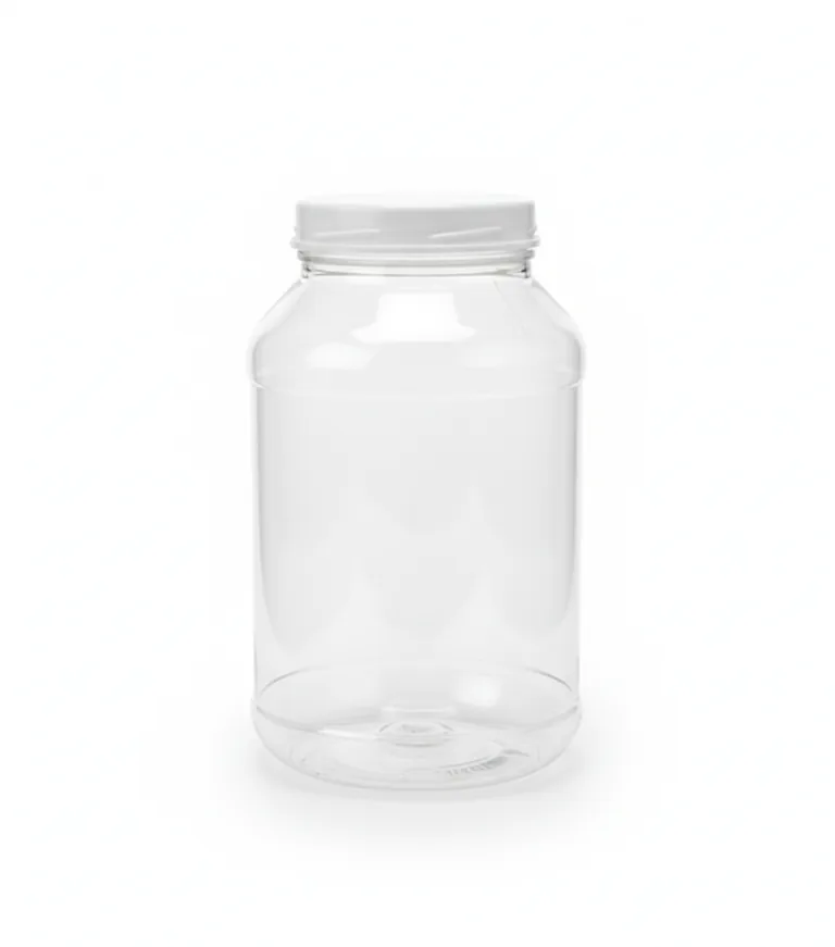 Straight-Sided PET Jar 3250 cc