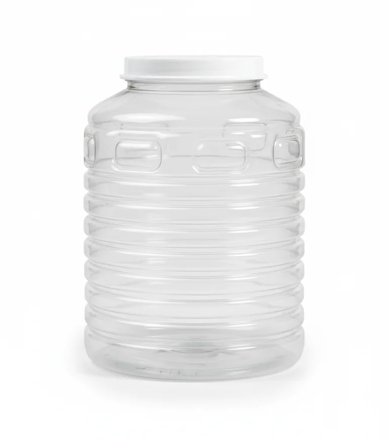 Window PET Jar 3785 cc