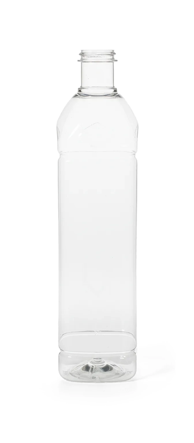 TOGG Olive Oil Bottle 1000 cc clear