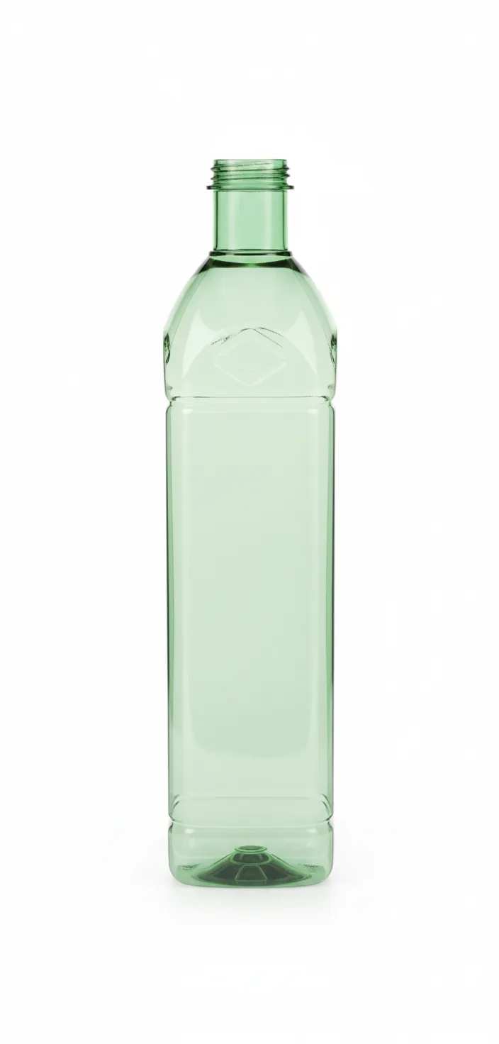 TOGG Olive Oil Bottle 1000 cc green