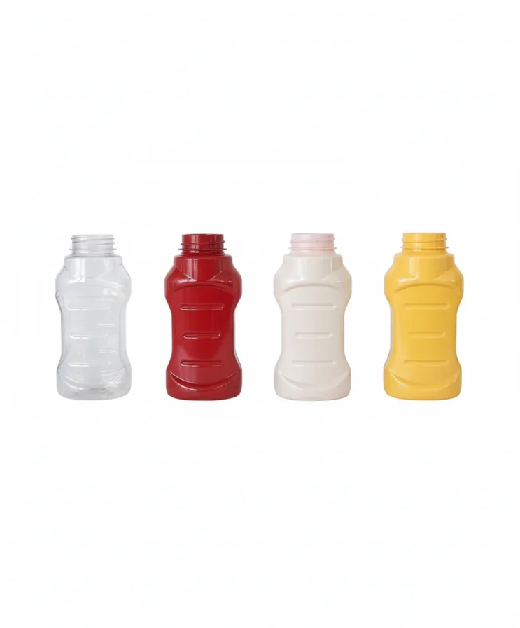 Ketchup/Mayonnaise/Mustard PET Bottle 220 ml